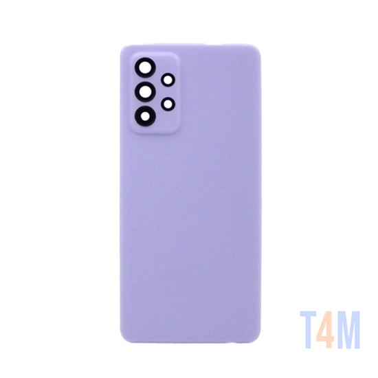 Back Cover+Camera Lens Samsung Galaxy A52 4G/A525 Violet